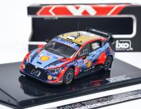 Hyundai i20 N Rally1 #8 O.Tanak/M.Järveoja WRC Rallye Finlandia 2022 IXO 1:43