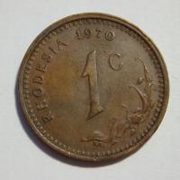 1 Cent, Rodezja, 1970r. X9867