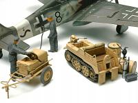 1/48 German Kettenkraftrad w/Aircraft Tamiya 32533