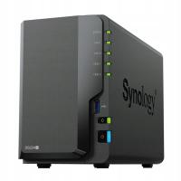 Synology DS224+ 2x0HDD J4125 2GB RAM 2xGbE LAN USB