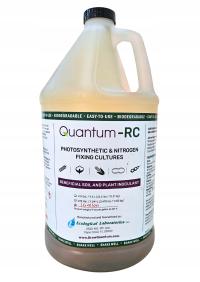 LEPSZA ŻYZNOŚĆ GLEBY pożyteczne bakterie większa plenność QUANTUM-RC 3,8L