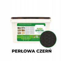 Fuga czerń żywiczna Drobnoziarnista 25kg 3-10 mm