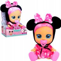 CRY BABIES MAGIC TEARS LALKA INTERAKTYWNA MYSZKA MINNIE PŁACZE ŁZY 30 CM