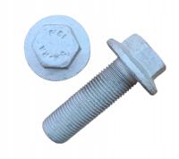 Śruba z kołnierzem drobnozwojna M14x1,5x40 10.9 DIN6921 ocynk płatkowy 5szt