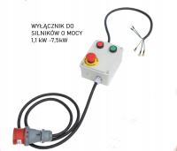 Выключатель двигателя 18A 230V 1.1 kW 2.2 kW 3KW 4kW 5.5 kW 7.5