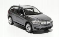 WELLY model BMW X5 grafitowe 1:34