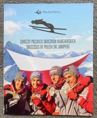 Folder Sukcesy Polskich Skoczków Narciarskich + FDC
