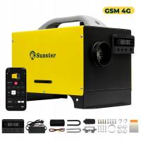 NAGRZEWNICA OLEJOWA GSM LTE-4/5G 8KW 230V 12V WEBASTO AUTO ON/OFF