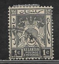 Malaje, Kelantan, Mi: MY-KL 15, 1923 rok