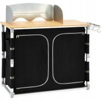 Campz отдельно стоящий шкаф черный 100 cmx82cmx49 cm