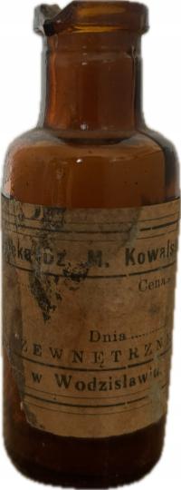 BUTELECZKA APTECZNA APTEKA KOWALSKIEGO WŁODZISŁAW