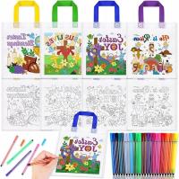 12 KOLOROWYCH TOREB WIELKANOCNYCH DIY NA PREZENTY POLOWANIE JAJEK