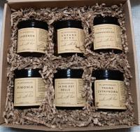 Zestaw Prezentowy Świece Sojowe Zapachowe 6x120ml