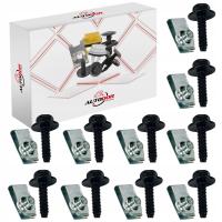 Wkręt + blaszka montażowa AutoDor M6 x 1.0 10 szt. zamiennik