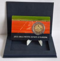 Andora (Andorra) 2 euro PROOF 2025 - Igrzyska Małych Państw Europy