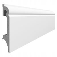 Белый плинтус Vox Espumo ESP301 8 см