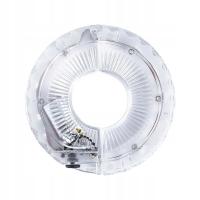 Akumulatorowe oświetlenie piasty koła roweru, wodoodporne światło rowerowe LED, kolorowe