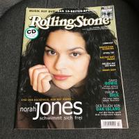 ROLLINGSTONE 2/04 NORAH JONES BOWIE DEOO DICK