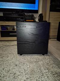 Subwoofer aktywny Jamo E4SUB.4 70 W srebrny