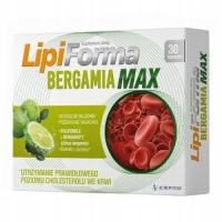 LIPIFORMA BERGAMIA MAX 30 TABLETEK