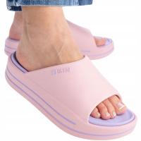 Женские шлепанцы на платформе Big Star, розовый пенопластовый бассейн NN274A035