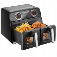 Frytownica beztłuszczowa Samurai, 2 komory gotowania, 7 programów, 2400 W