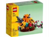 LEGO Ideas 40639 Ptasie Gniazdo Kreatywna Dekoracja Klocki 9+