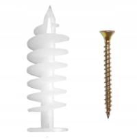 ВИНТ ШТИФТ ДЛЯ ПЕНОПОЛИСТИРОЛА 80 ММ 10 ШТ ВИНТЫ