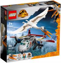 LEGO Jurassic World 76947 Kecalkoatl: zasadzka z samolot SZYBKO! NOWE!