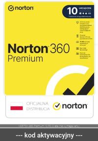 NORTON 360 Premium 10 PC / 2 года (карта не требуется)
