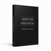 Dziennik Progresu planer 2026 tygodniowy notatnik a5 kalendarz ksiazkowy