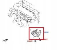 Kia OE 351002A600 korpus przepustnicy