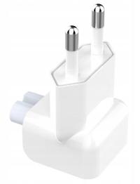 Adapter zasilacza EU MFC do Apple MacBook biały