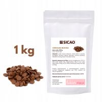 Czekolada do fondue - belgijska kaletki dropsy - SICAO - 1000 g - 1 kg