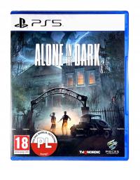 ALONE IN THE DARK / PS5 / POLSKIE NAPISY / PŁYTA