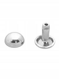 Заклепки кожевенного покрова для сумки Сумки двухсторонние 10/10 мм 100 шт