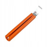 Narzędzie do sidingu winylowego Przenośne, antypoślizgowe, ręczne narzędzie do zamków stalowych, winylowe pomarańczowe