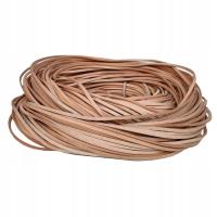 Натуральная кожа плоский ремень. Ремень 3x2mm