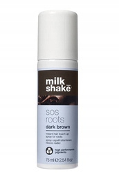 Milk Shake SOS Roots Dark Brown Spray Tuszujący Odrosty Ciemny Brąz 75