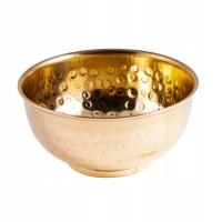 Kadzielniczka kadzielnica misa ofiarna mosiężna