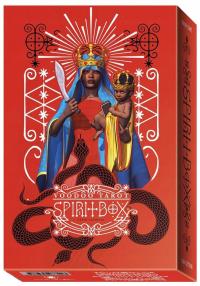 VOODOO Tarot Kit - karty tarota z książką (ang.)
