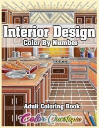 Interior Design Adult Color by Number Coloring