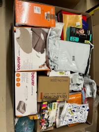 Palety z Amazon Zwroty Konsumenckie Paczki z Niemiec Kat ABC