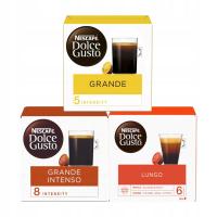 Nescafe Dolce Gusto капсулы Grande Lungo 3x 16шт