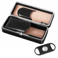 Etui na Cygaro z obcinarką Black