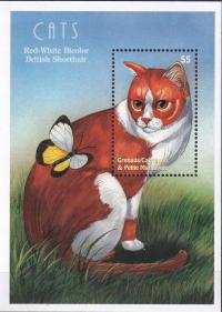 Grenada 2000 ** cena 6,90 zł kat.5€ - fauna, kot