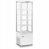 54X48CM глазурованная кондитерская холодильная витрина