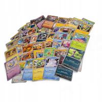Zestaw 50 oryginalnych kart pokemon + GRATIS
