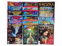 16x Czasopisma Nieznany Świat Czwarty Wymiar Wróżka Horoskop 2022