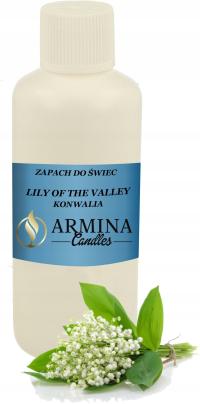 ZAPACH DO ŚWIEC WOSKU SOJOWEGO PARAFINY KONWALIA LILY OF THE VALLEY 100 ML